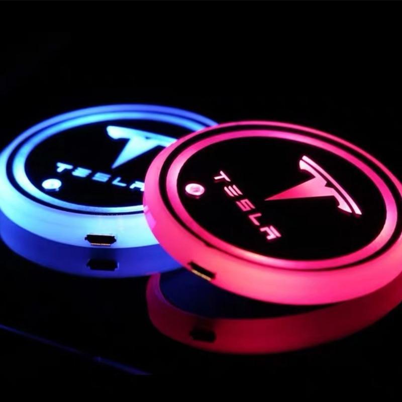 tesla model 3 ambient lighting upgrade