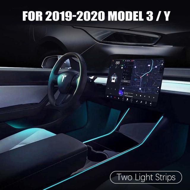 tesla model 3 rgb headlights
