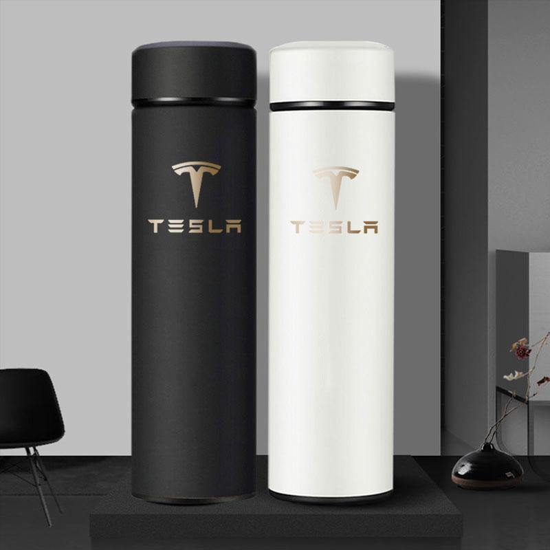 tesla water bottle