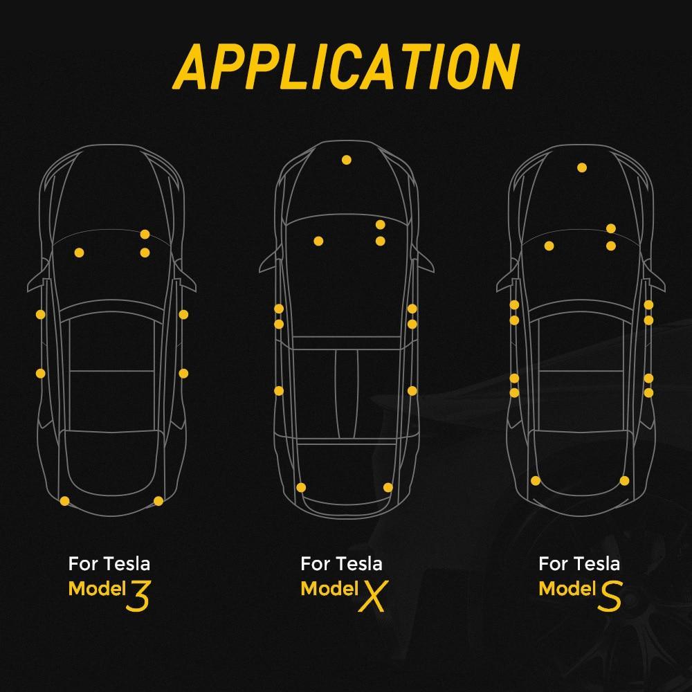 tesla model 3 dome light
