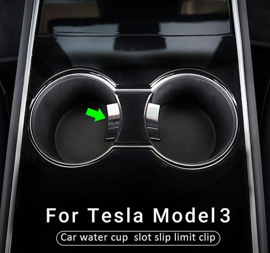 tesla model y cup holder