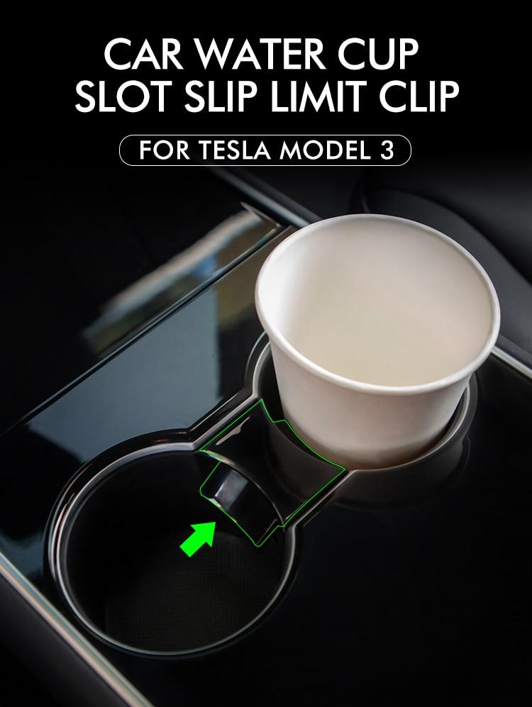 tesla model y cup holder insert