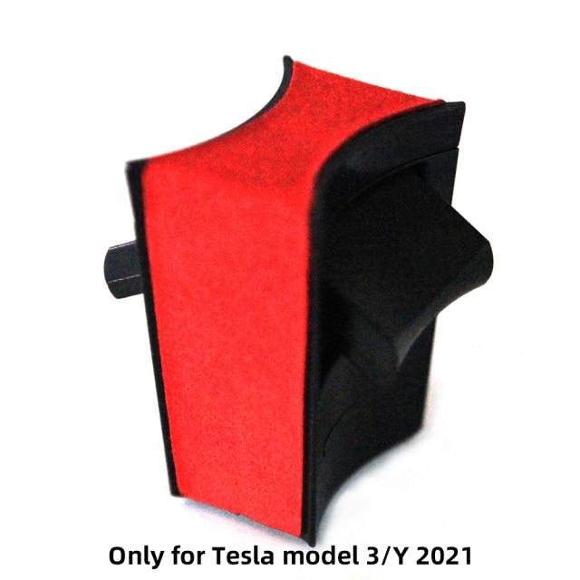tesla model y cup holder size