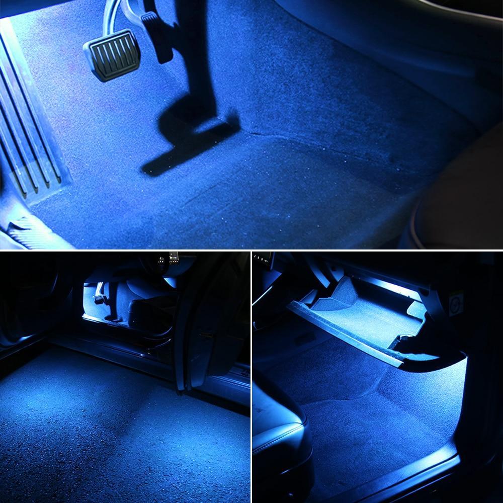 tesla model 3 trunk led