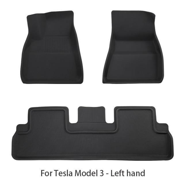 tesla model y floor mats
