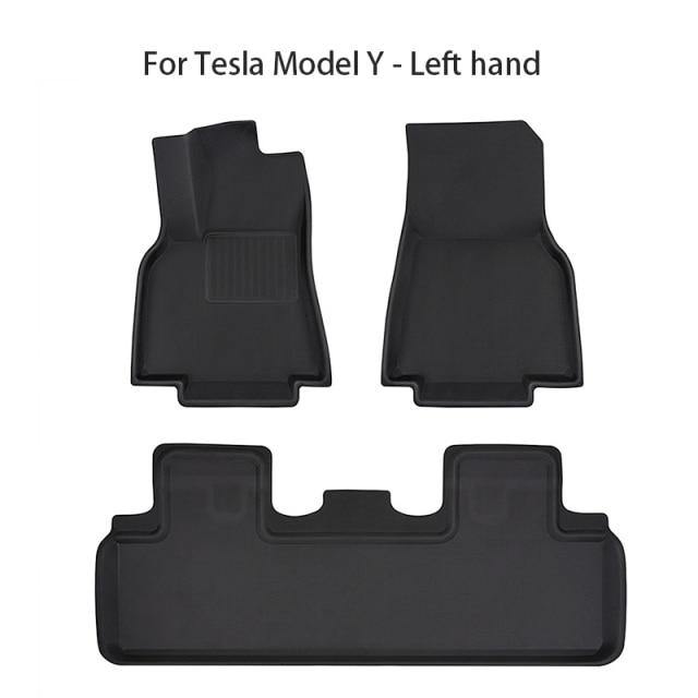 best floor mats for tesla model y