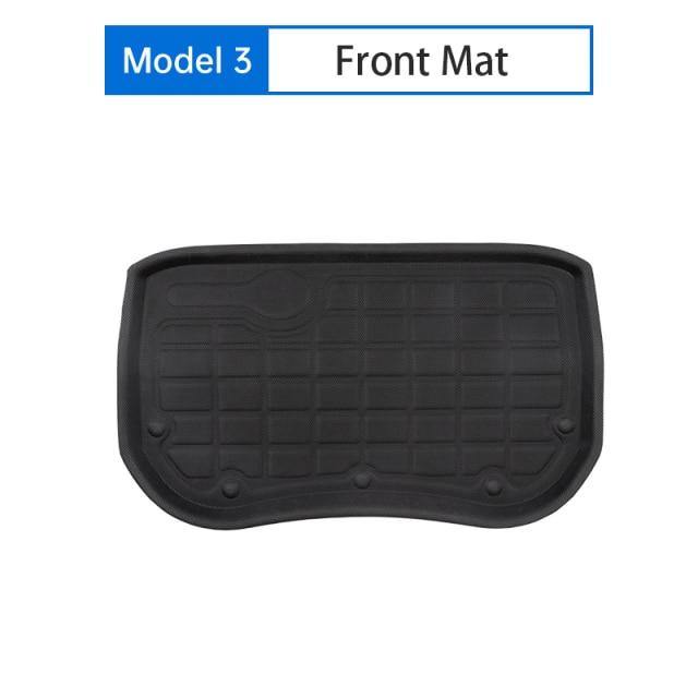 tesla model y 7 seater floor mats