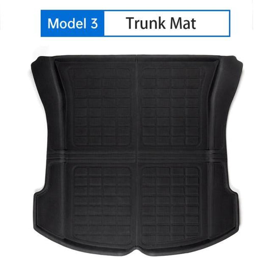 tesla model 3 floor mats