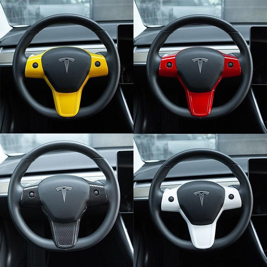 tesla model s yoke steering wheel