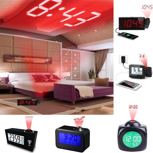 best projection alarm clock 2021