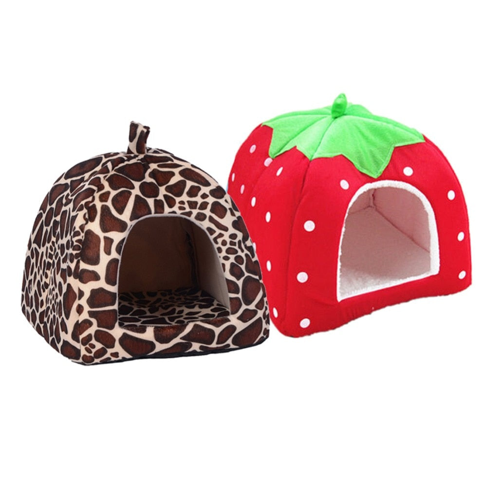 Pet Cat Bed Indoor Kitten House - Womenwares.com