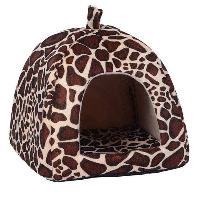 Pet Cat Bed Indoor Kitten House - Womenwares.com