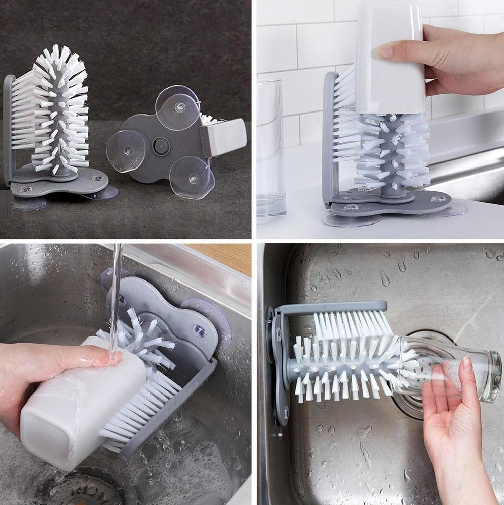 WINE GLASS AND CUP CLEANER - Womenwares