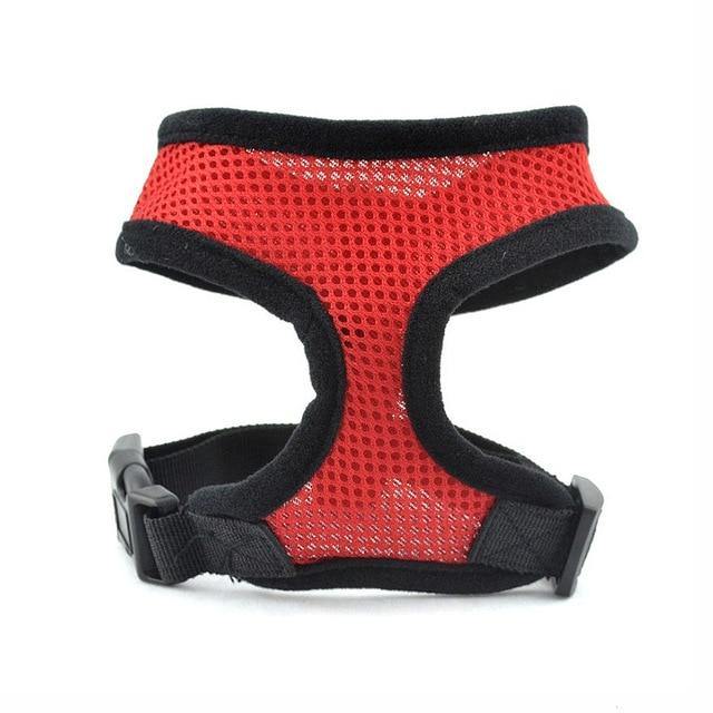Breathable Small Dog Pet Harness and Leash Set - Womenwares.com
