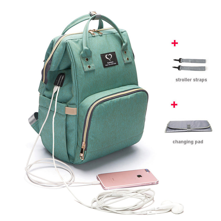 SMART TRAVEL DIAPER BAG - Womenwares.com