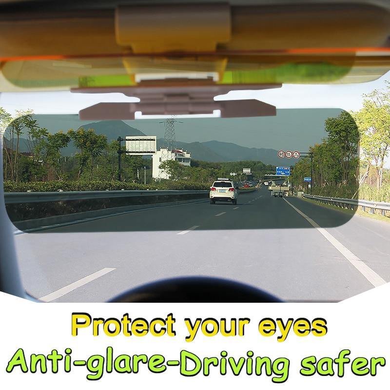 Car sun visor