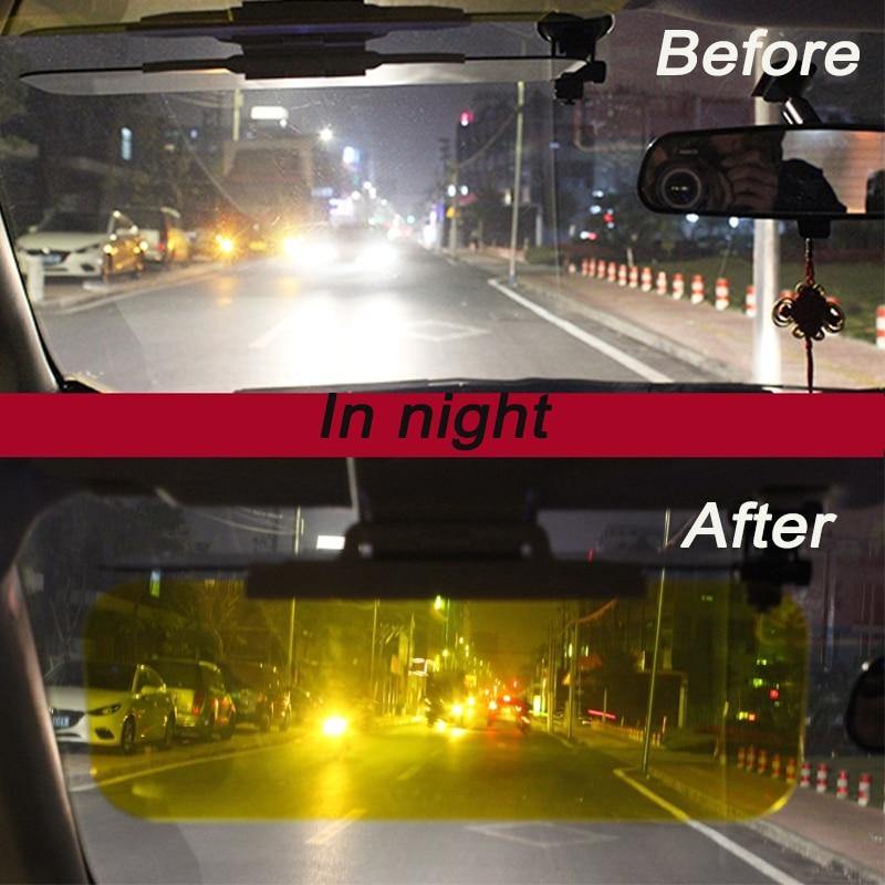 car sun visor extender