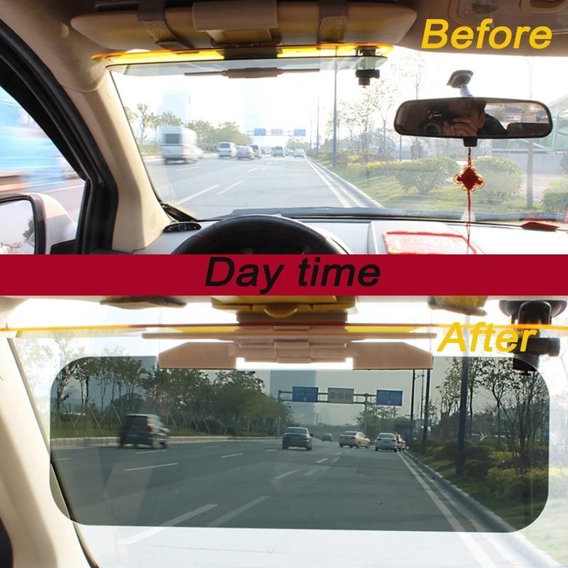 Car sun visor