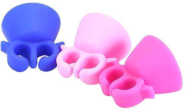 Nail polish holder ring - Womenwares