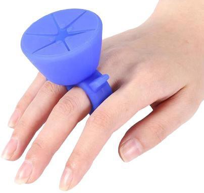 Nail polish holder ring - Womenwares.com